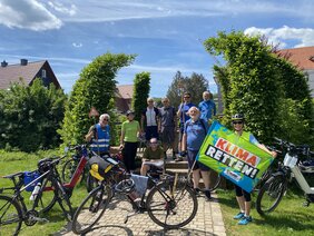 Stadtradelntour 2023 in Schlüchtern